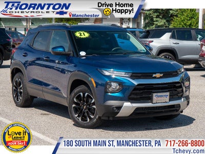 2021 Chevrolet Trailblazer LT