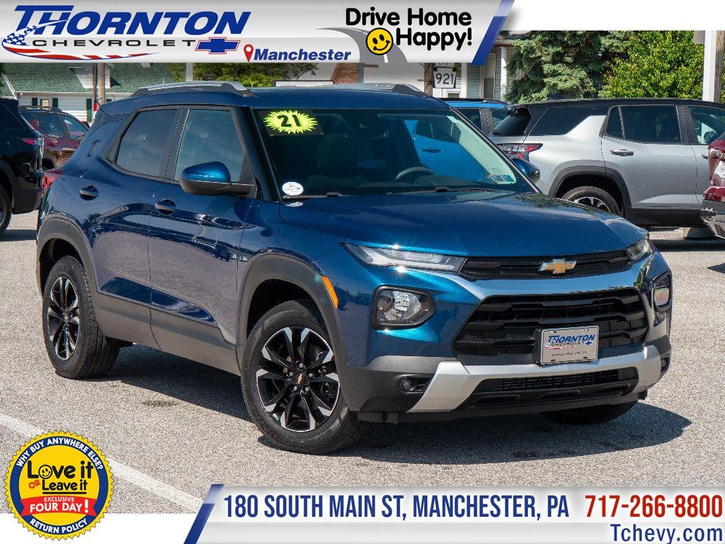 2021 Chevrolet Trailblazer LT