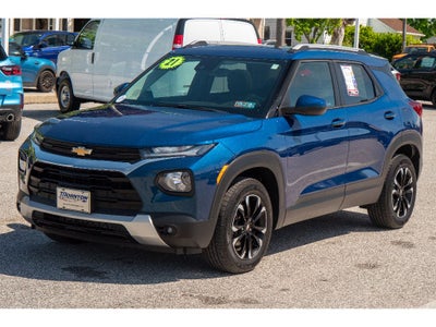 2021 Chevrolet Trailblazer LT