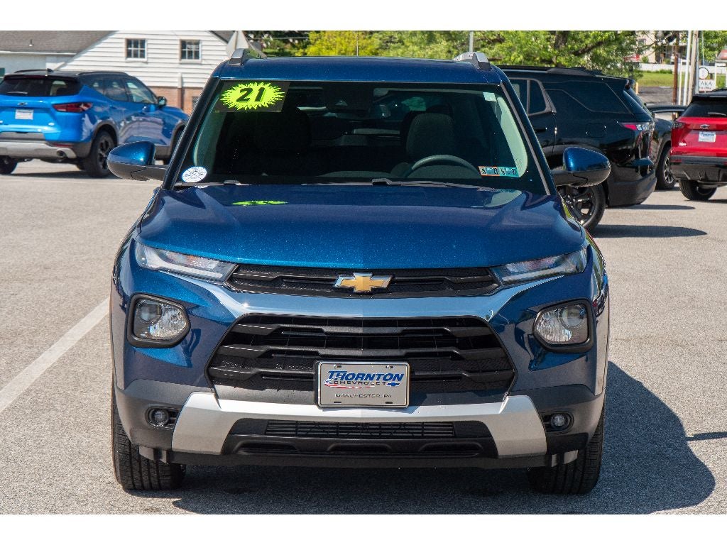 2021 Chevrolet Trailblazer LT