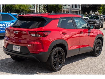 2026 Chevrolet Trailblazer LT