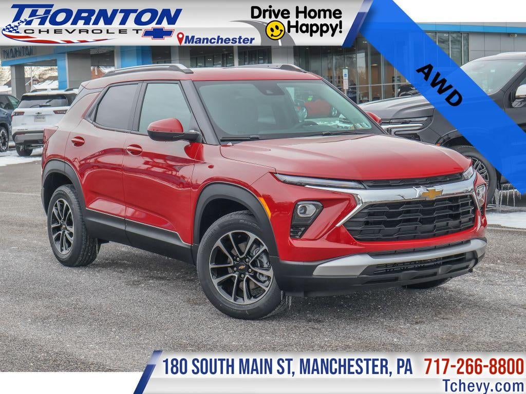 2026 Chevrolet Trailblazer LT