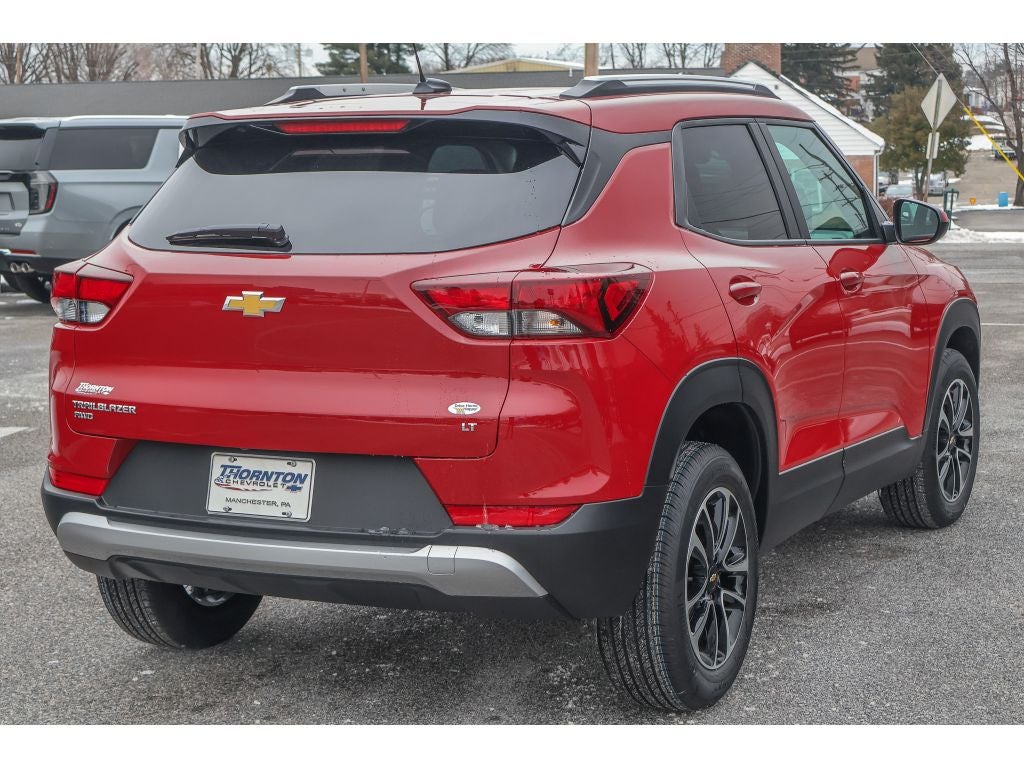 2026 Chevrolet Trailblazer LT