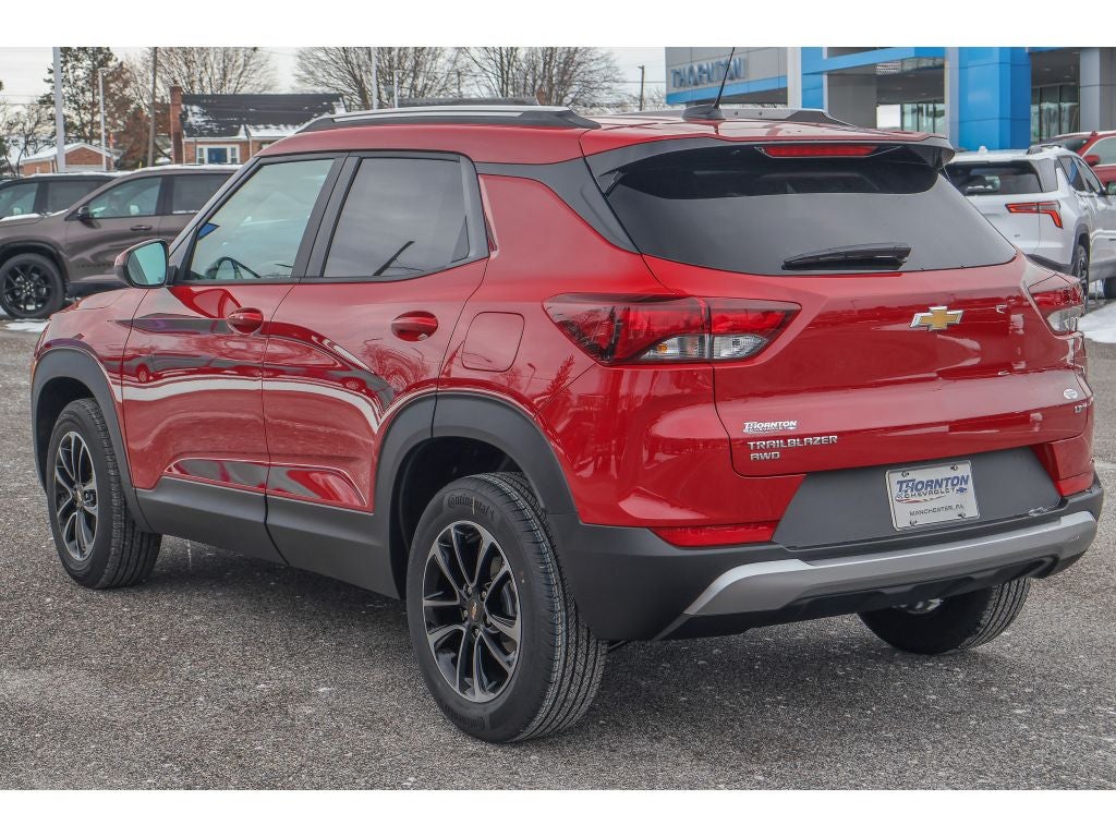 2026 Chevrolet Trailblazer LT