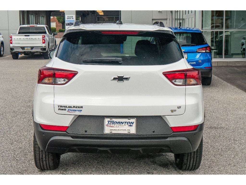 2026 Chevrolet Trailblazer LT