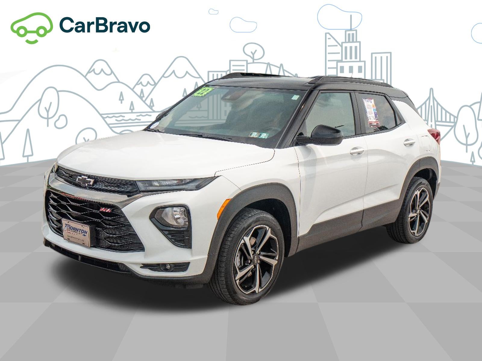2022 Chevrolet Trailblazer RS