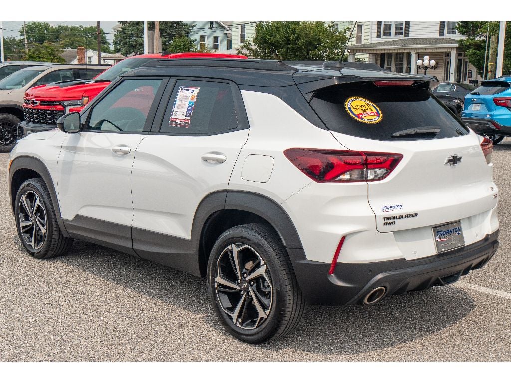 2022 Chevrolet Trailblazer RS