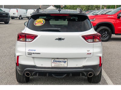2022 Chevrolet Trailblazer RS