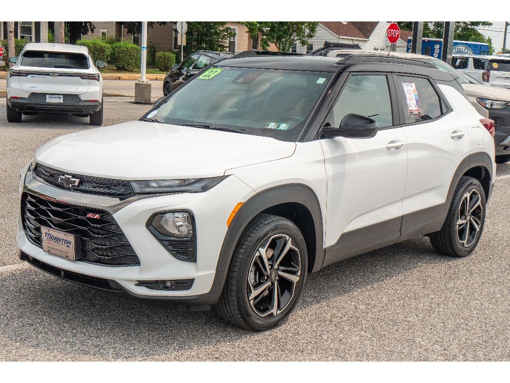 2022 Chevrolet Trailblazer RS