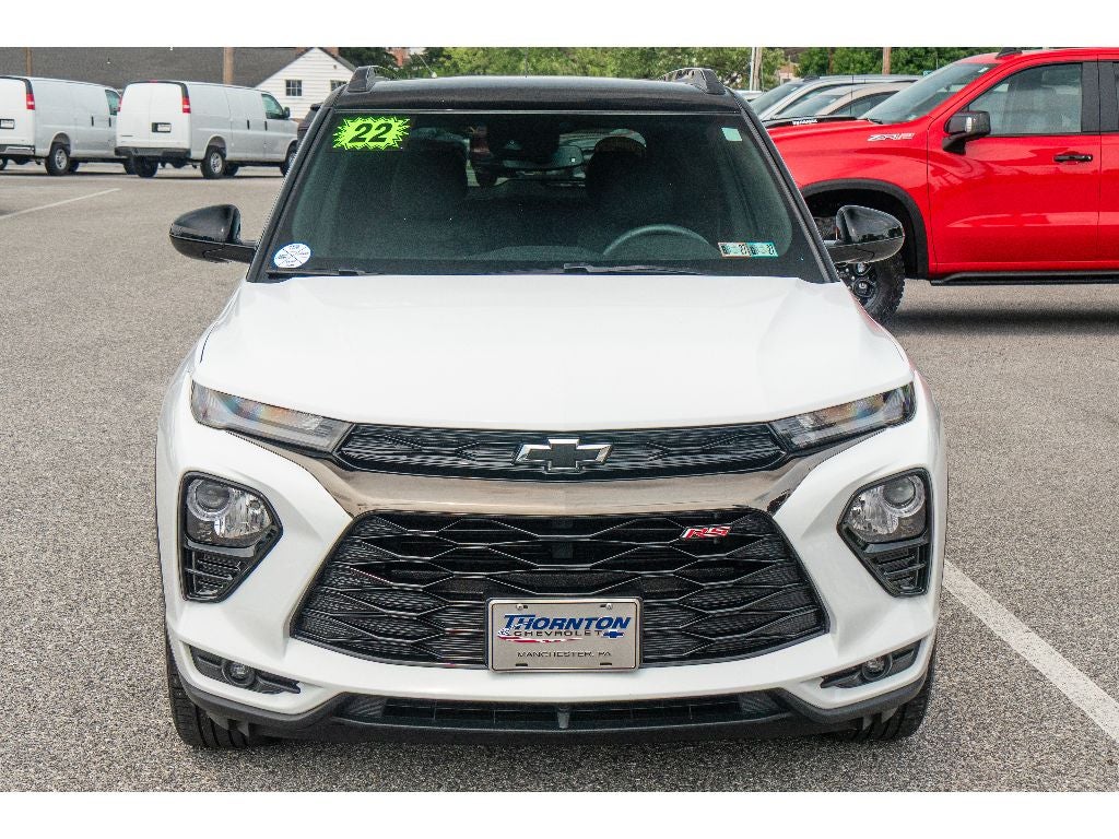 2022 Chevrolet Trailblazer RS