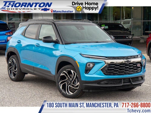 2026 Chevrolet Trailblazer RS