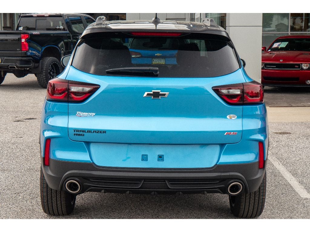 2026 Chevrolet Trailblazer RS