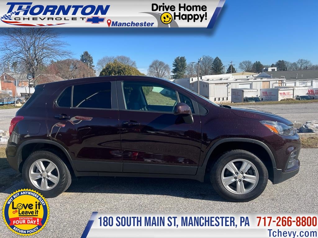 2021 Chevrolet Trax LS