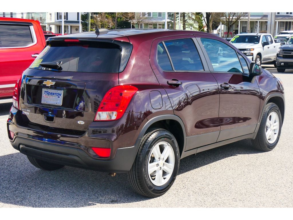 2021 Chevrolet Trax LS