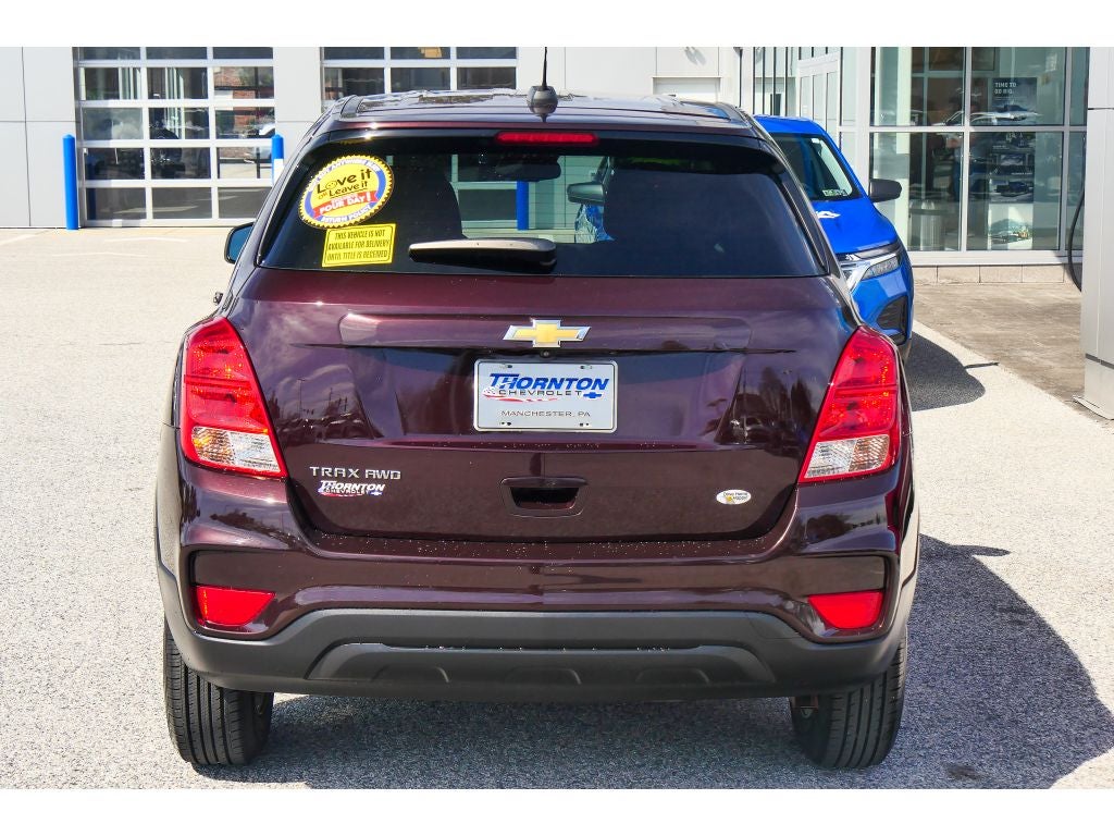 2021 Chevrolet Trax LS