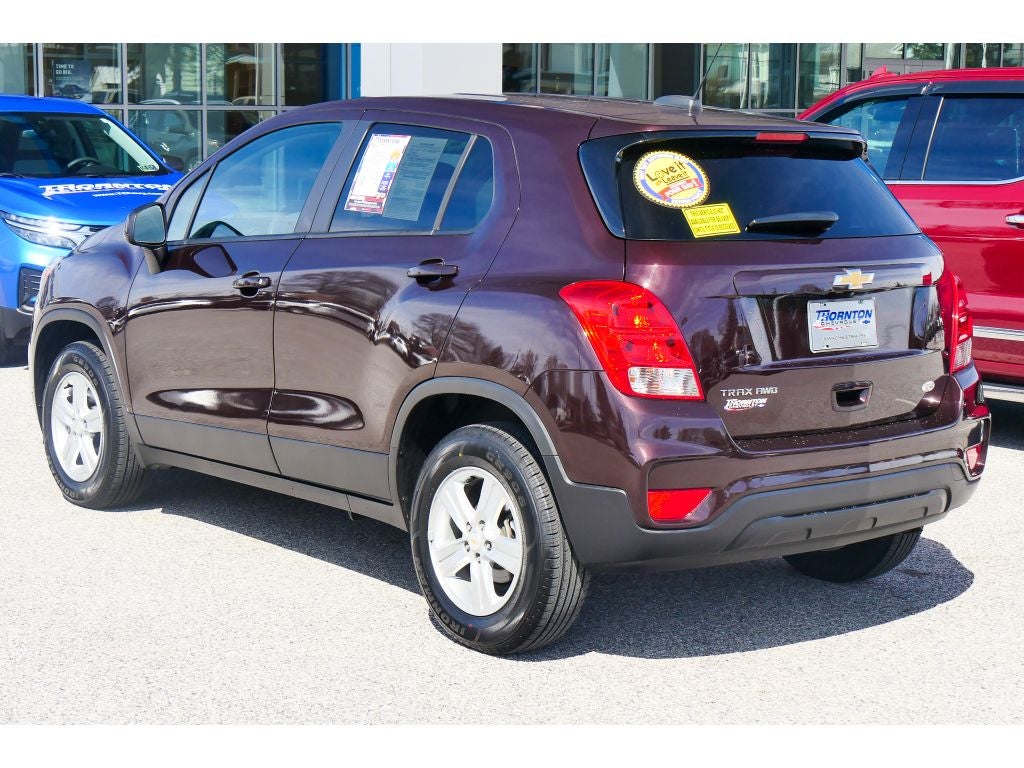 2021 Chevrolet Trax LS