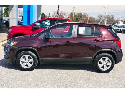 2021 Chevrolet Trax LS