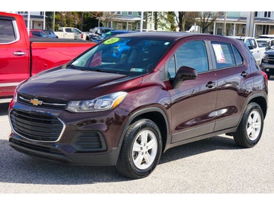 2021 Chevrolet Trax LS