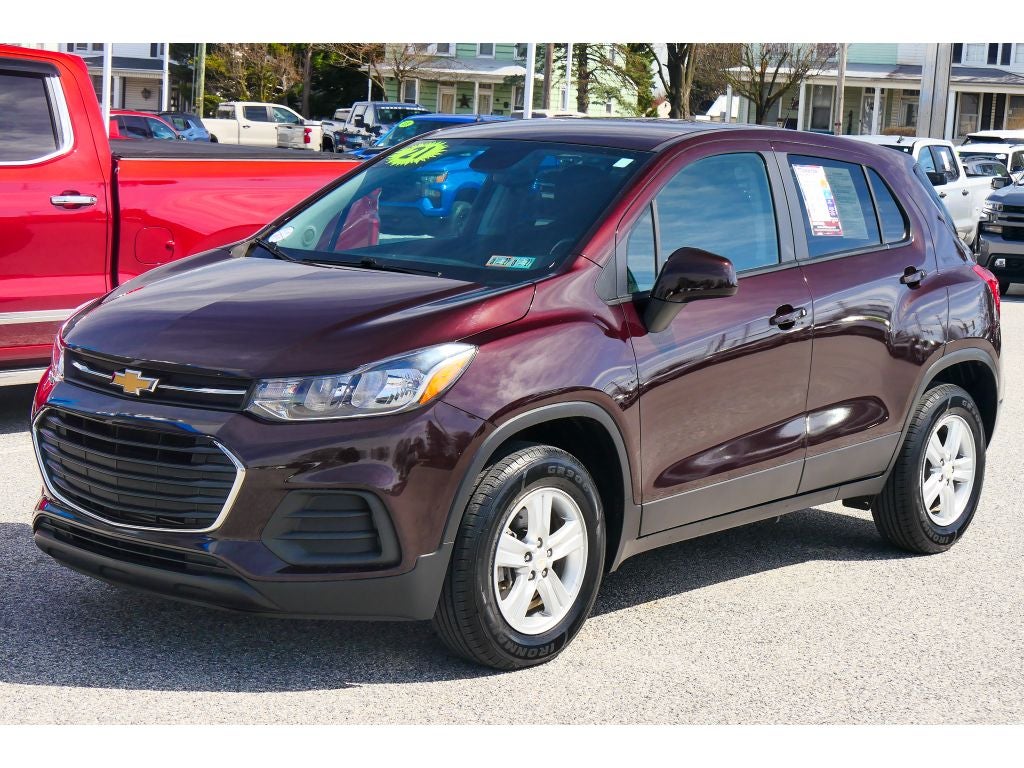 2021 Chevrolet Trax LS