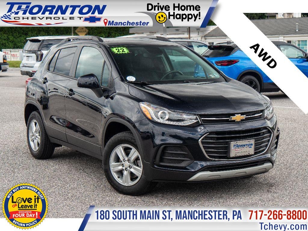 2022 Chevrolet Trax LT