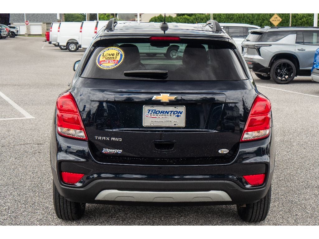 2022 Chevrolet Trax LT