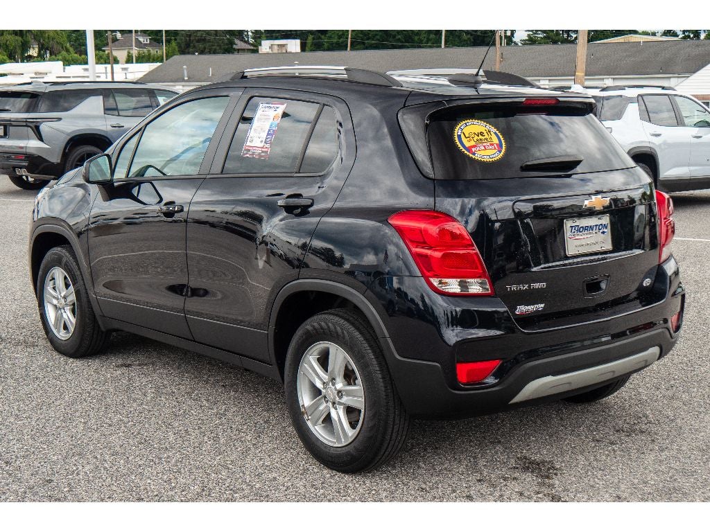 2022 Chevrolet Trax LT