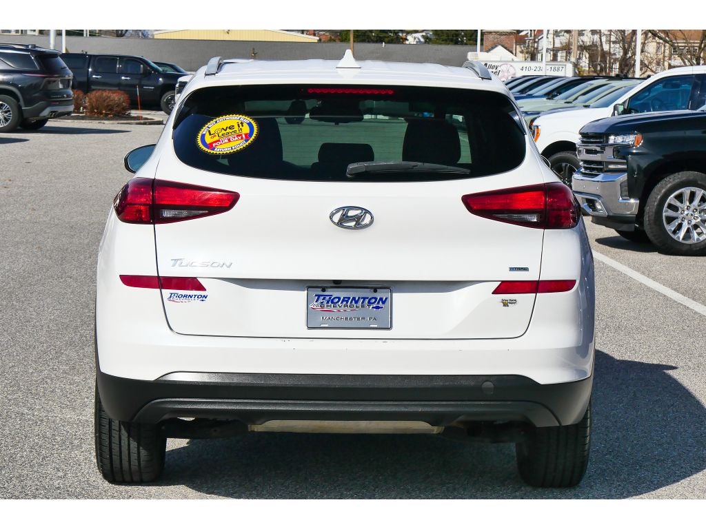 2019 Hyundai Tucson Value
