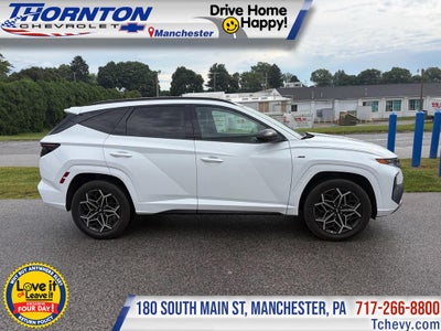 2023 Hyundai Tucson N Line