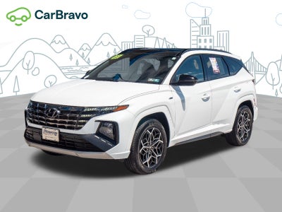 2023 Hyundai Tucson N Line