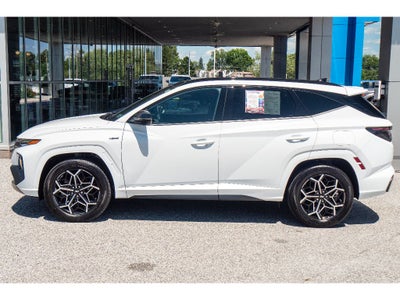 2023 Hyundai Tucson N Line