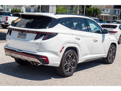 2023 Hyundai Tucson N Line