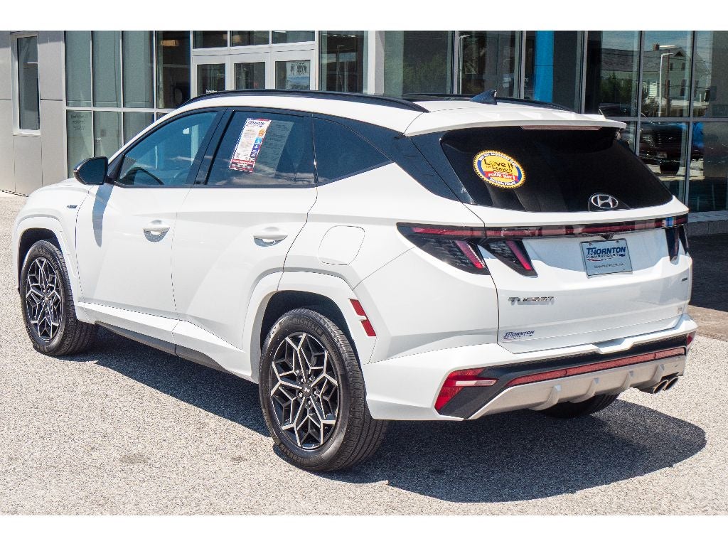 2023 Hyundai Tucson N Line