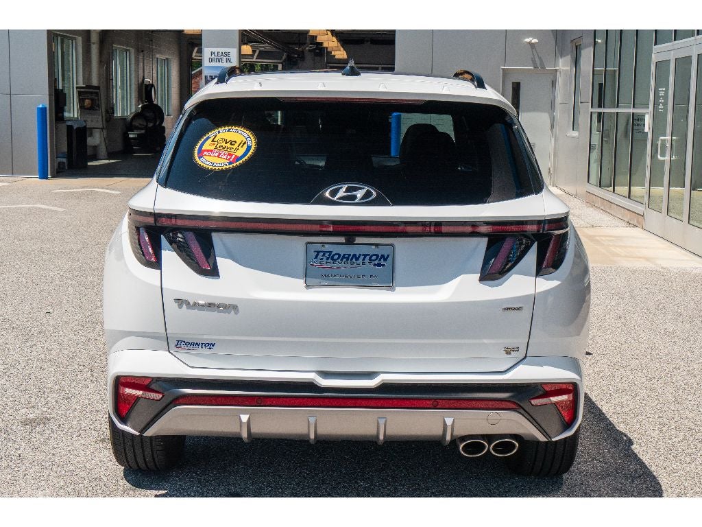 2023 Hyundai Tucson N Line