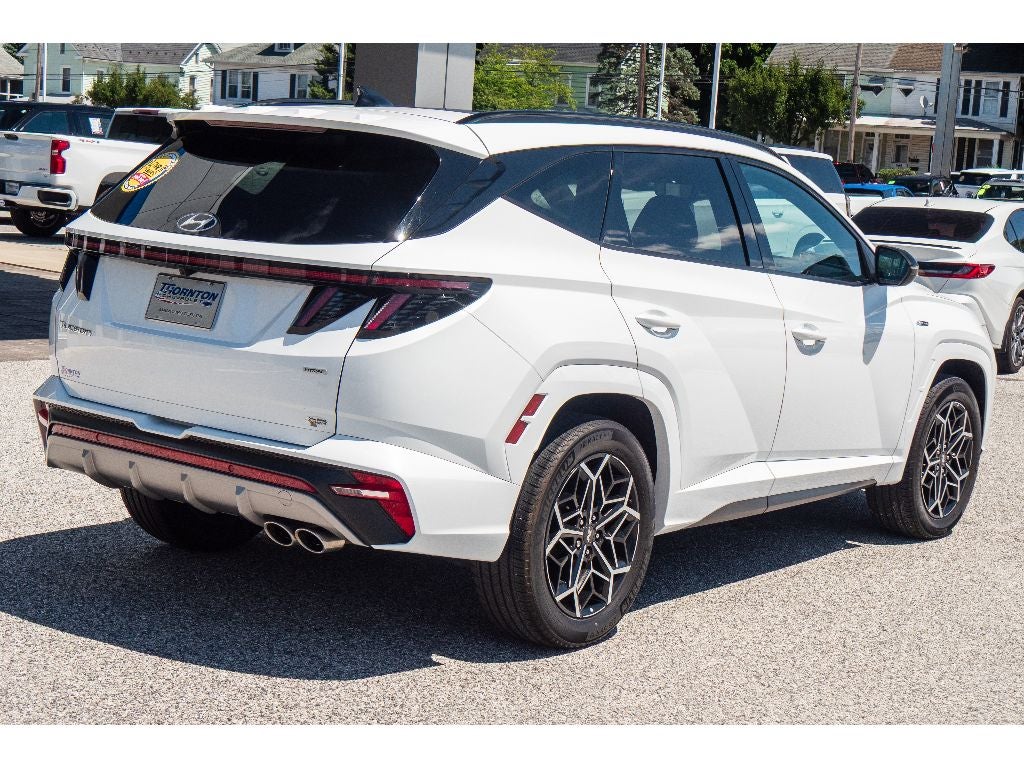 2023 Hyundai Tucson N Line