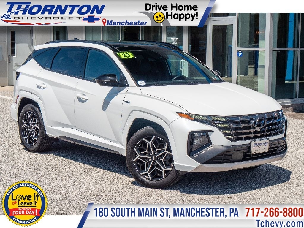 2023 Hyundai Tucson N Line