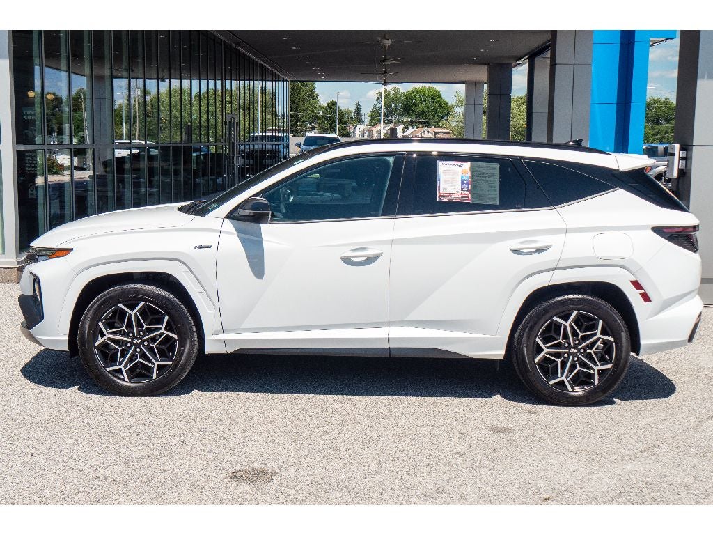 2023 Hyundai Tucson N Line