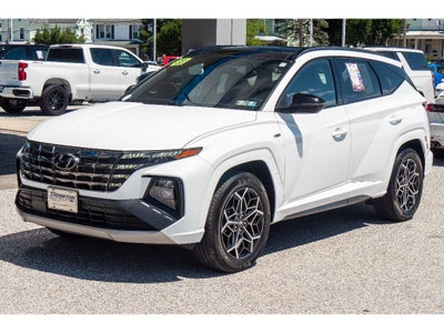 2023 Hyundai Tucson N Line