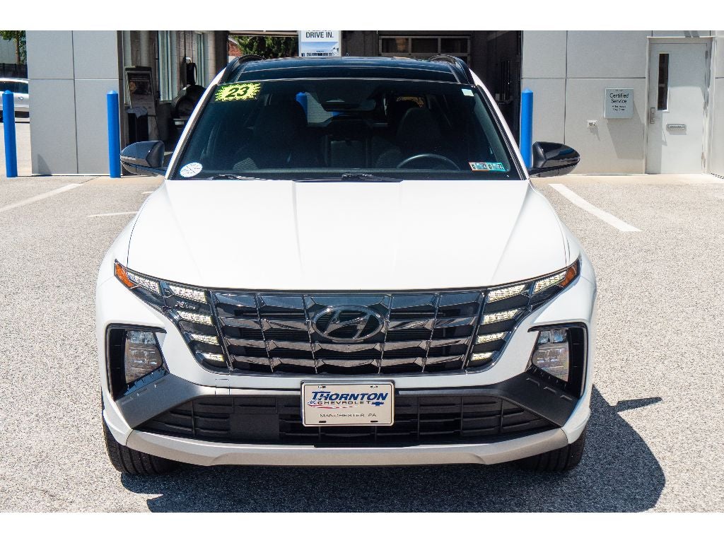 2023 Hyundai Tucson N Line