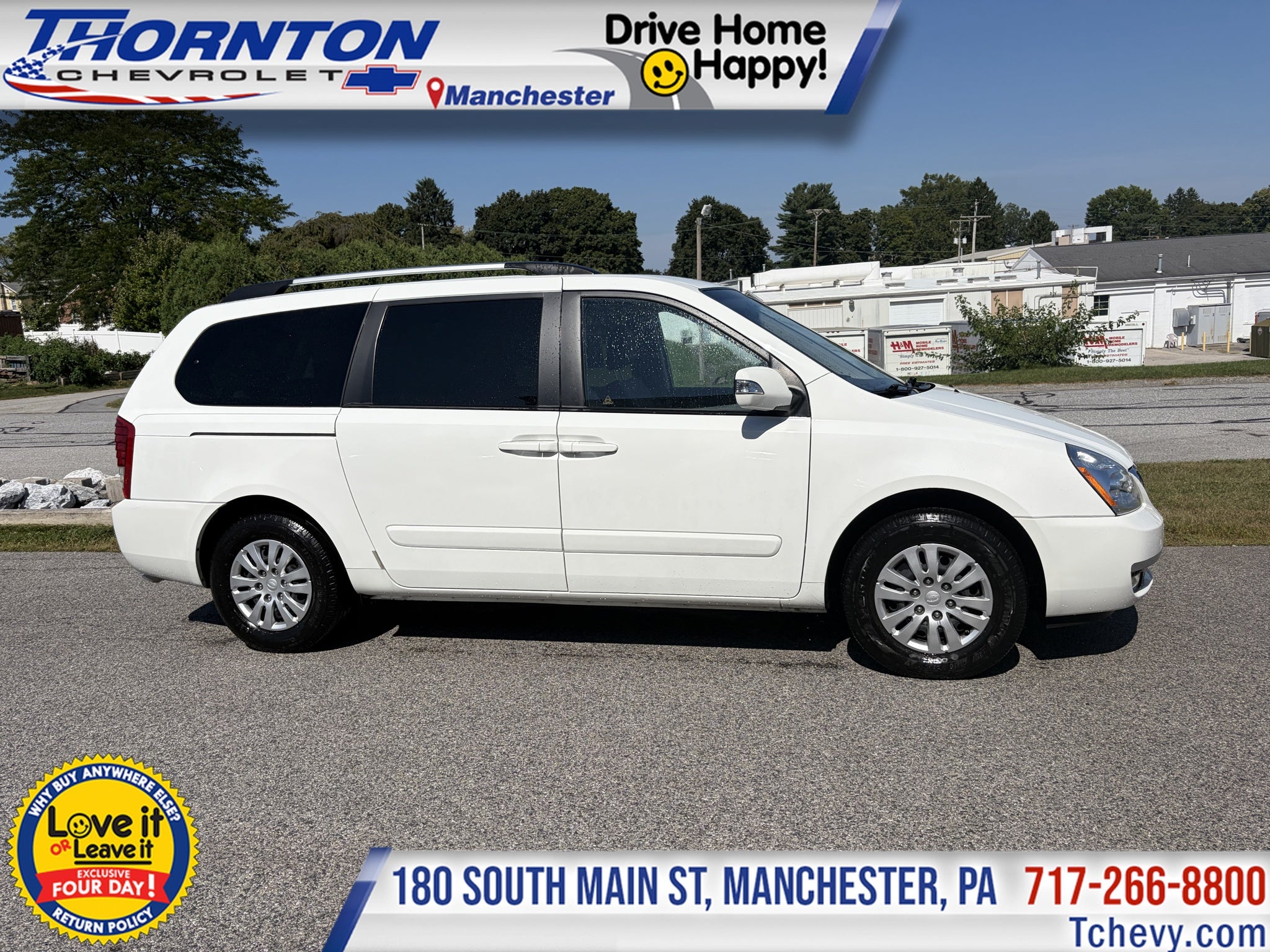 2014 Kia Sedona LX