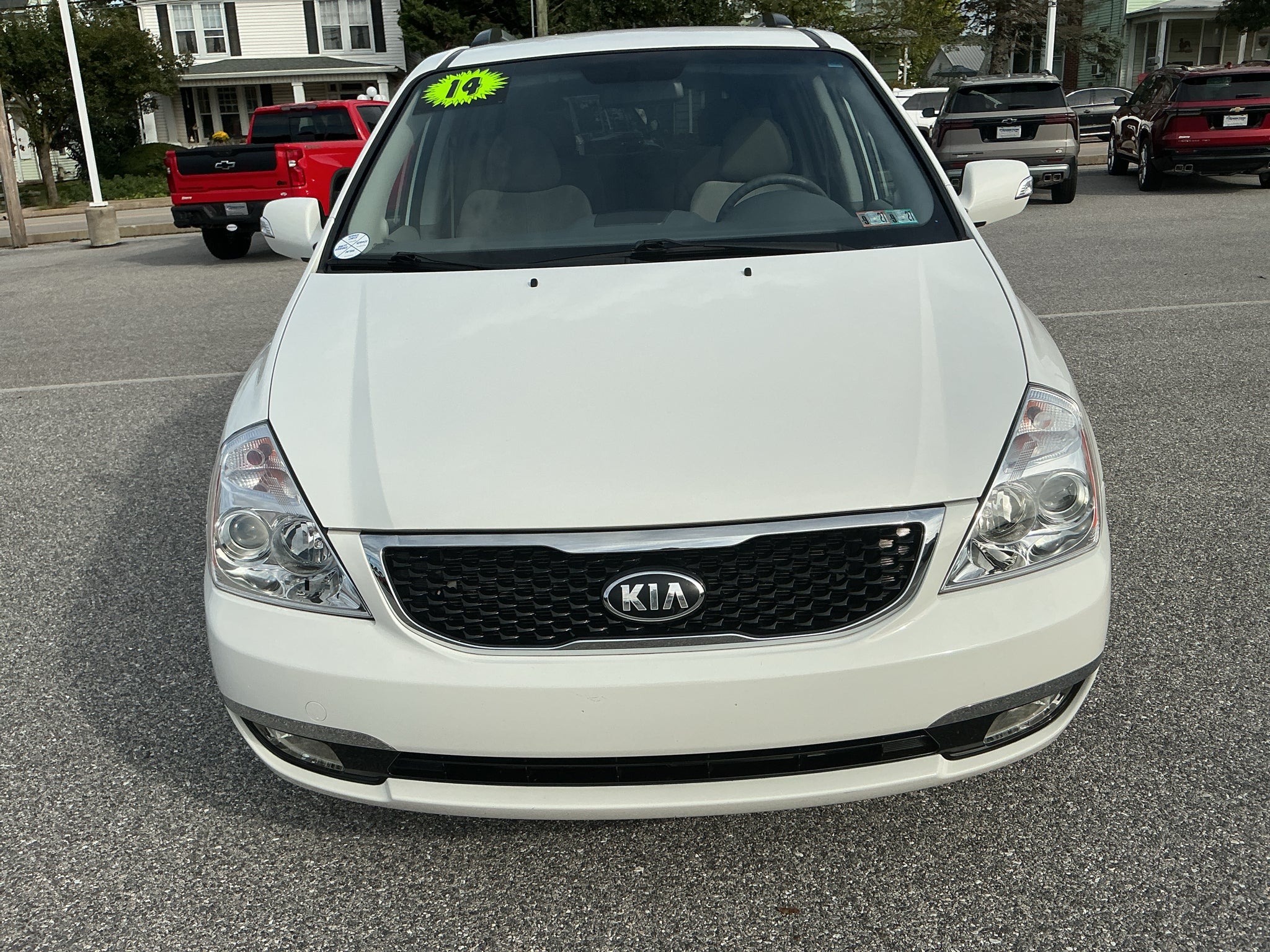 2014 Kia Sedona LX