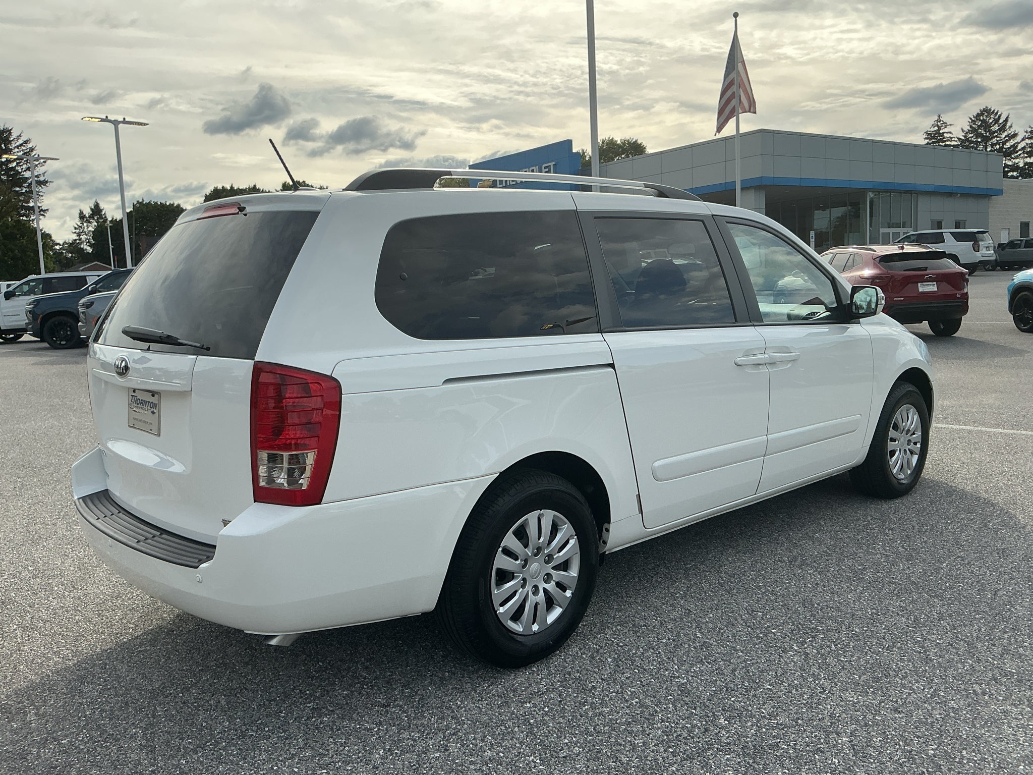 2014 Kia Sedona LX