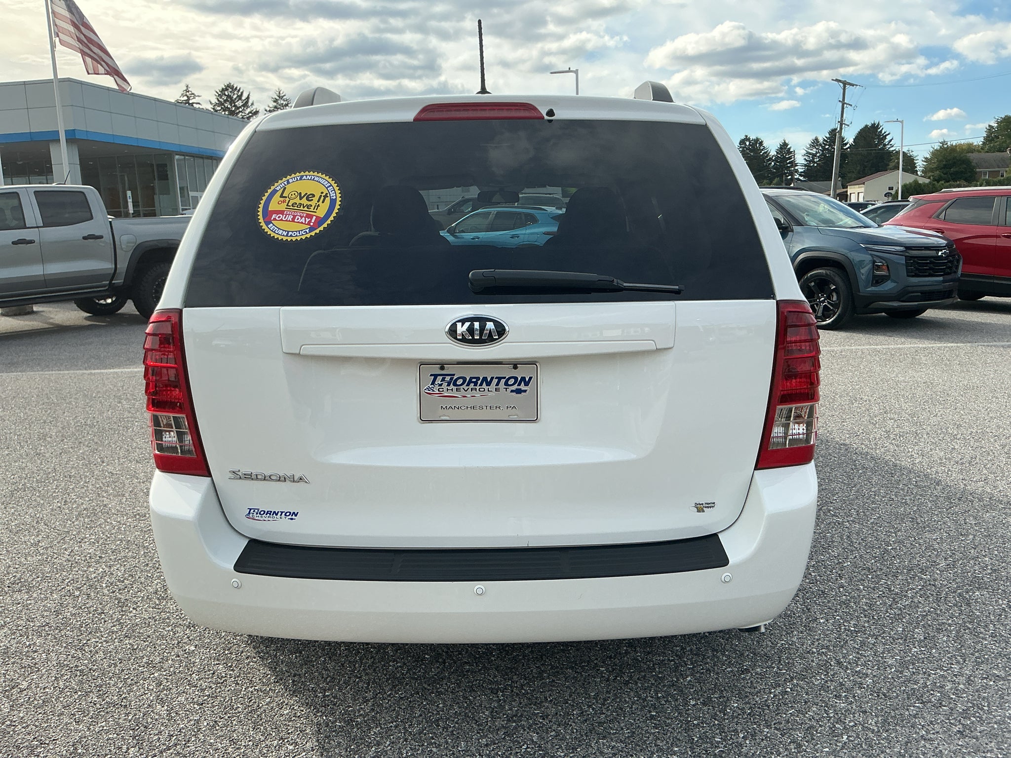 2014 Kia Sedona LX