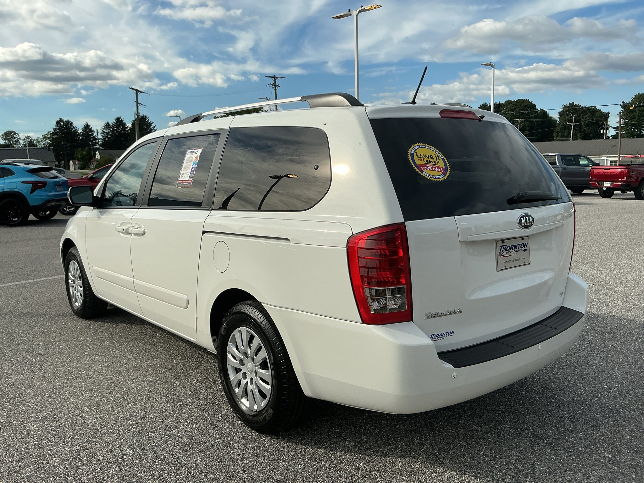 2014 Kia Sedona LX
