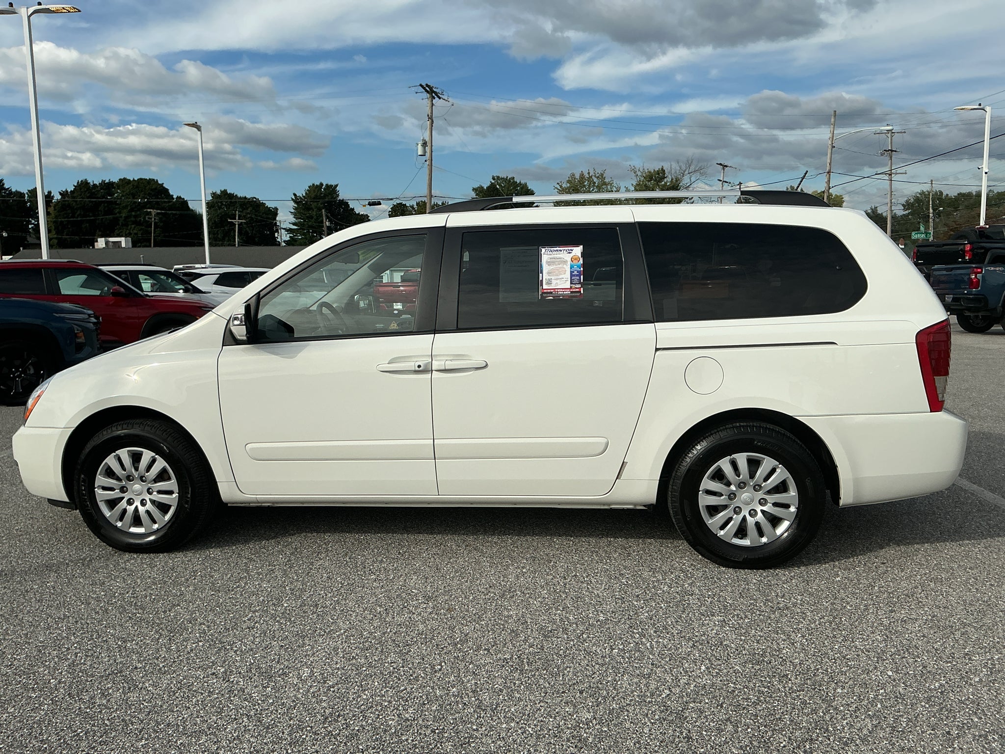 2014 Kia Sedona LX
