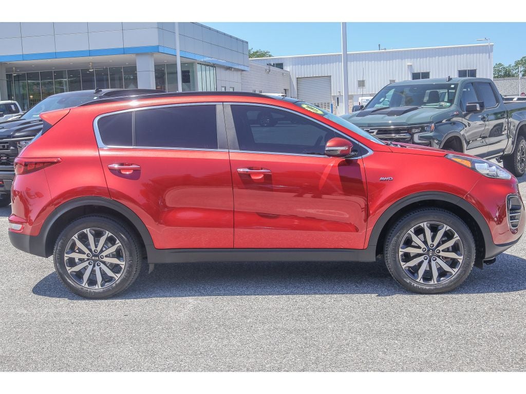 2019 Kia Sportage EX