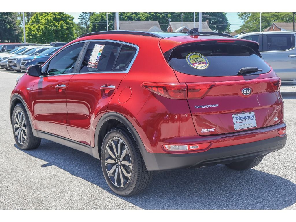 2019 Kia Sportage EX