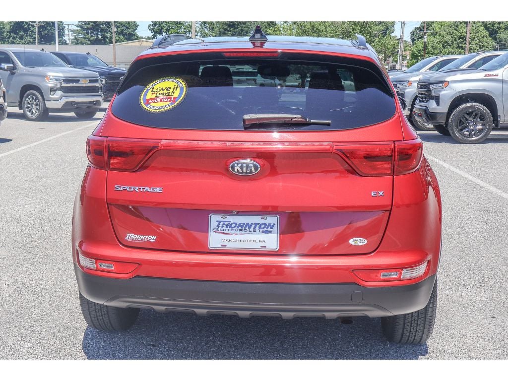 2019 Kia Sportage EX