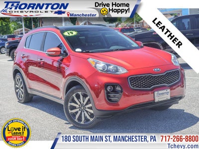 2019 Kia Sportage EX