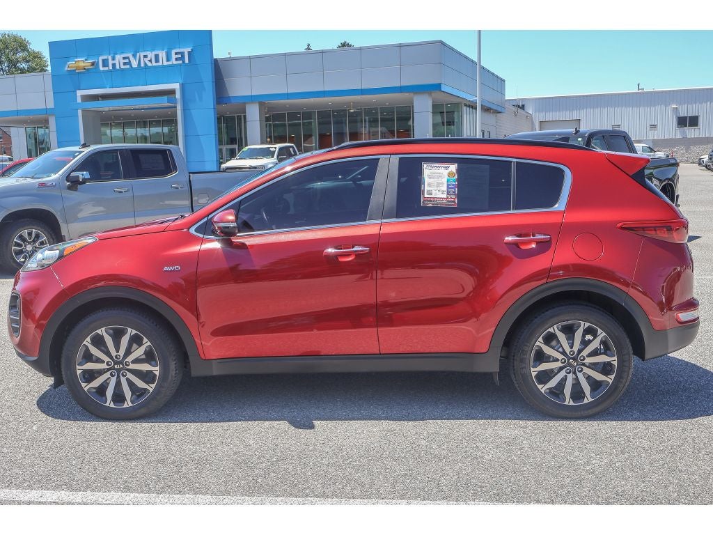 2019 Kia Sportage EX