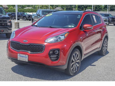 2019 Kia Sportage EX